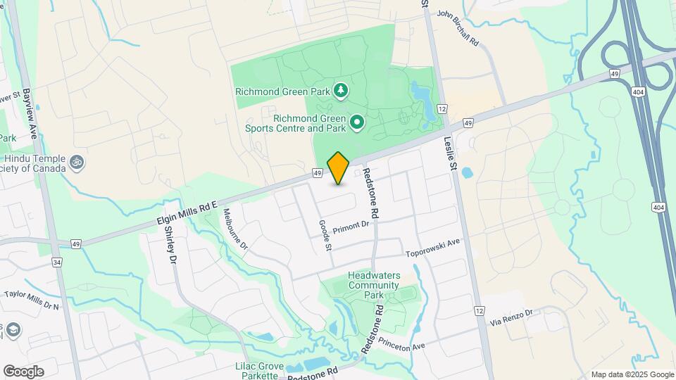 119 Amulet Crescent Map and Location Details