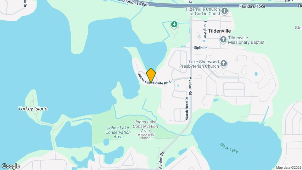 15216 Johns Lake Pointe Blvd Map and Location Details