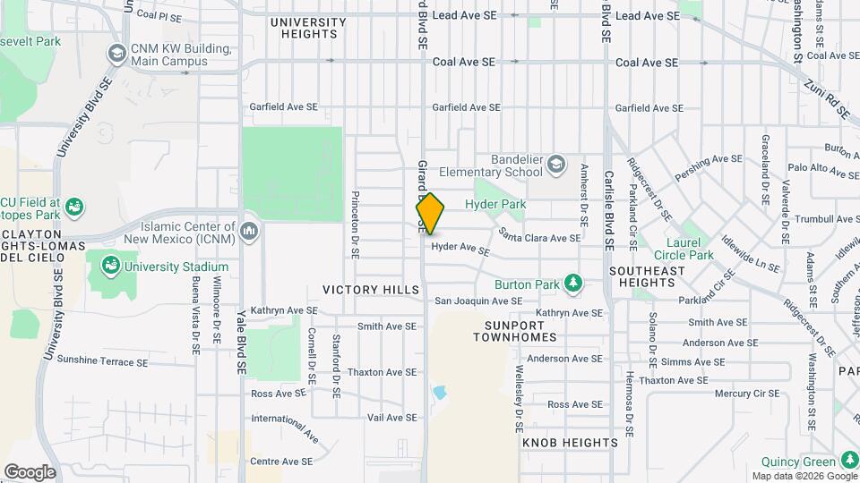 2903 Hyder Ave SE Mapa y Detalles de la Ubicación