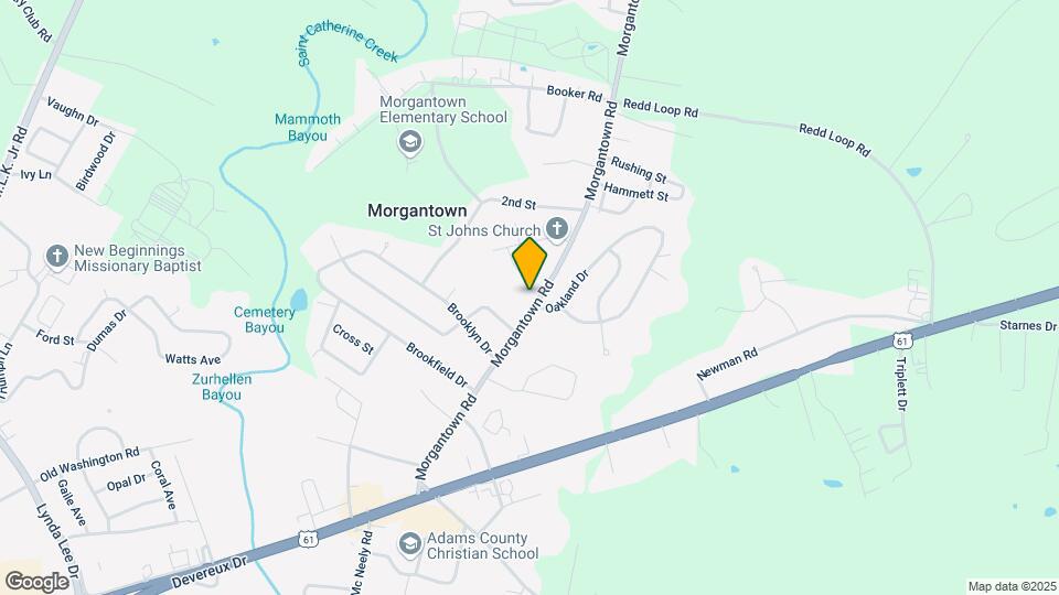 52 Morgantown Rd Map and Location Details