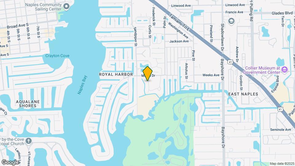 3021 Sandpiper Bay Cir Map and Location Details
