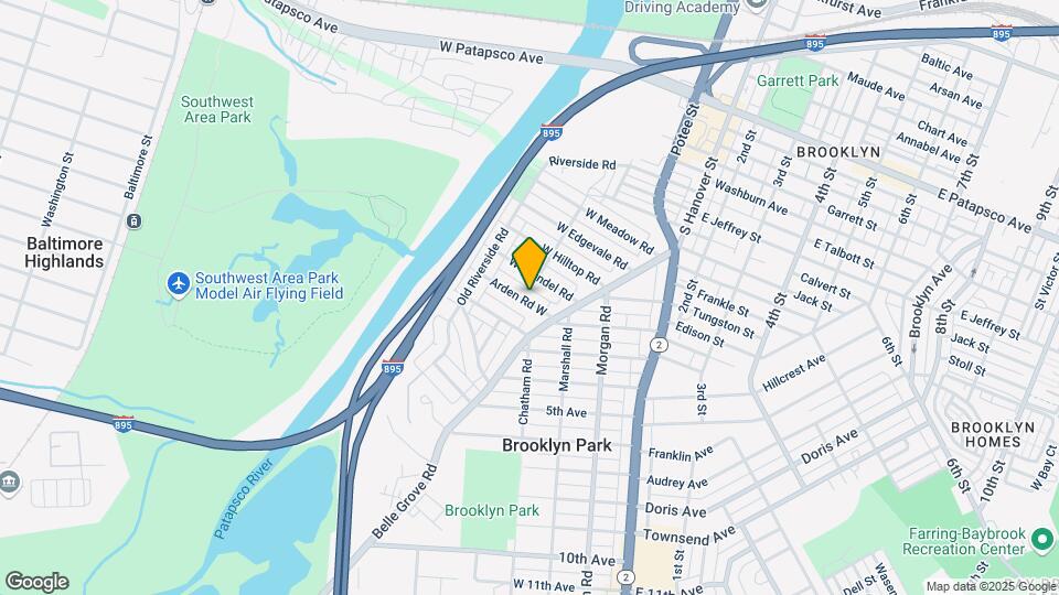 224 Arden Rd W Mapa y Detalles de la Ubicación