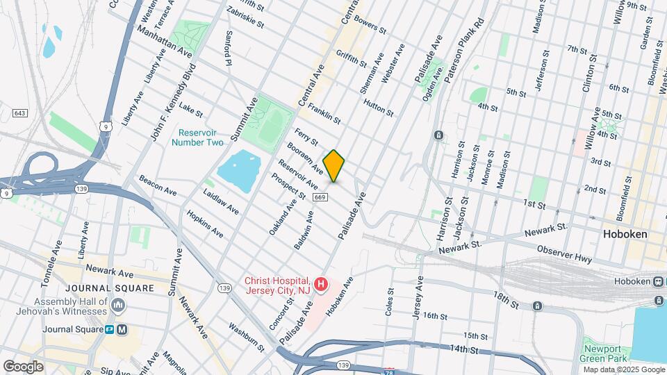57 Booraem Ave Mapa y Detalles de la Ubicación