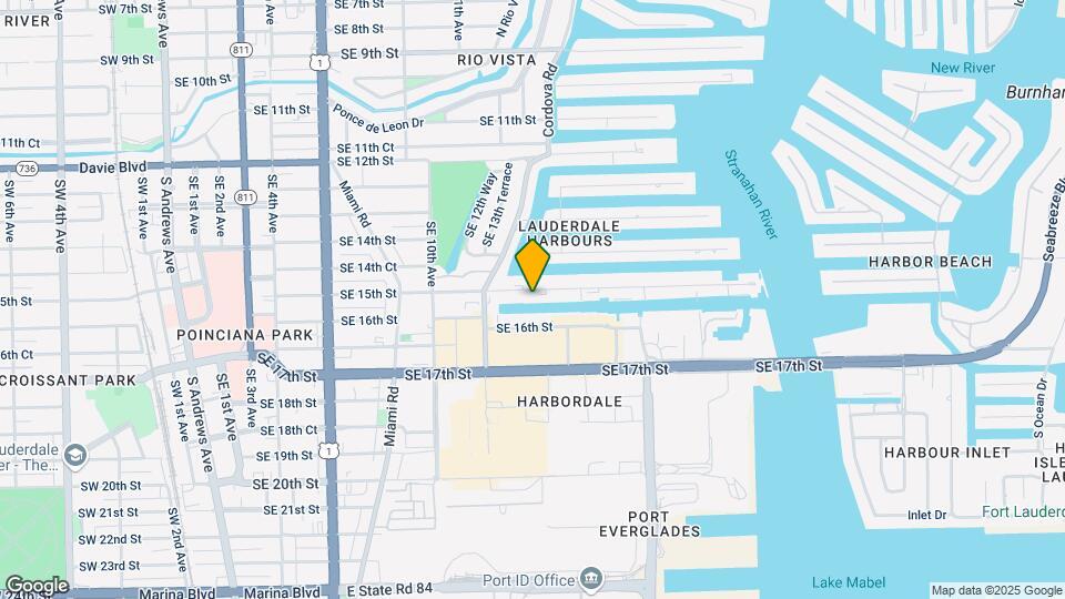 1460 SE 15th St Map and Location Details
