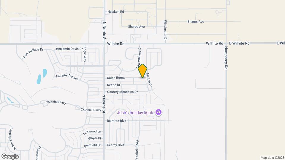 2317 Ralph Boone Map and Location Details