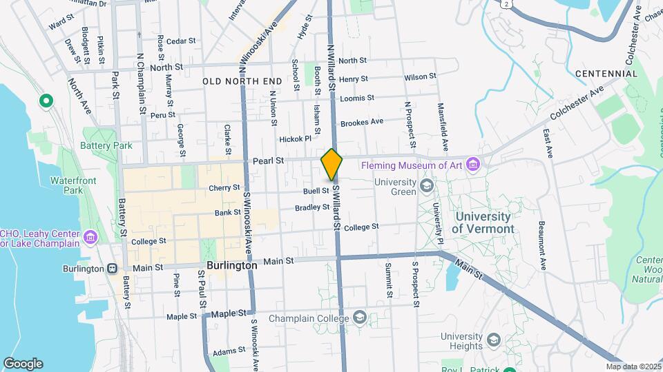 134 Buell St-Unit -5 Map and Location Details