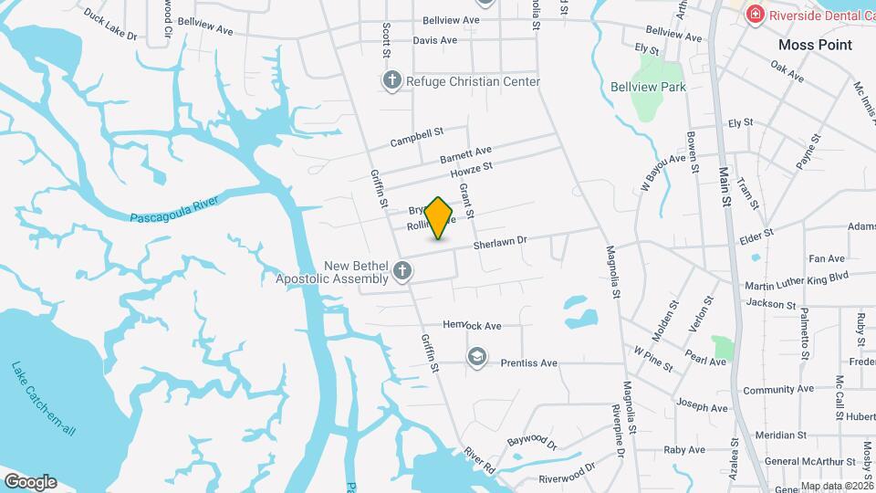 3513 Sherlawn Dr Map and Location Details