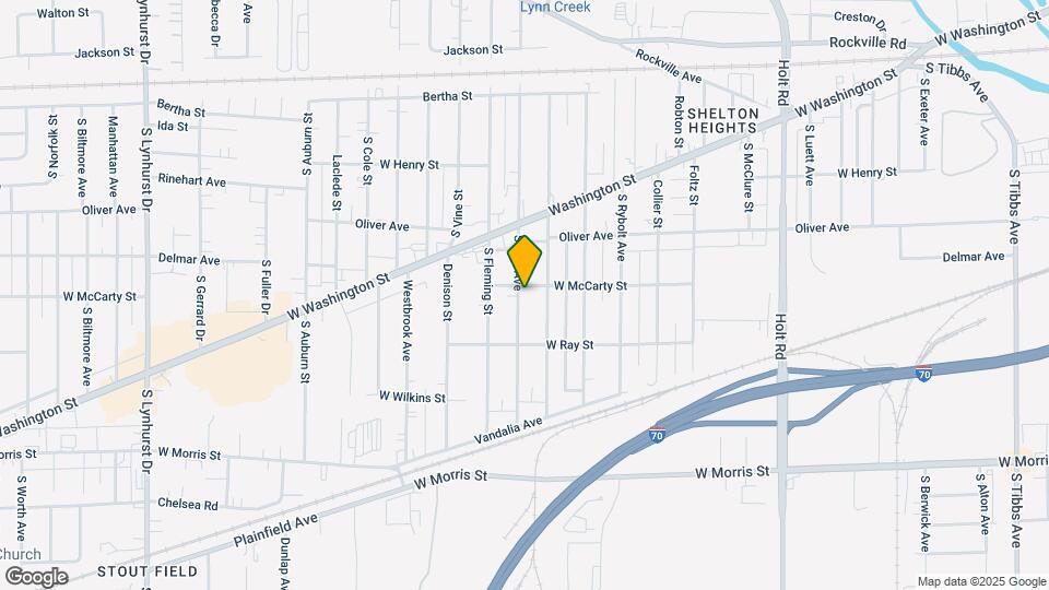 807 S Taft Ave Map and Location Details