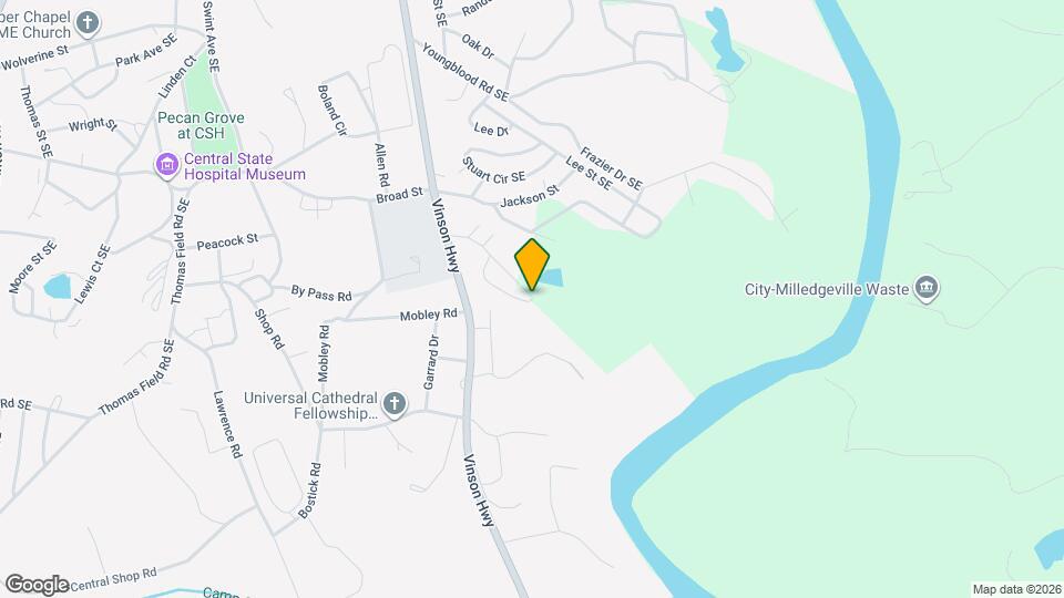 347 Rock Hl Rd SE Mapa y Detalles de la Ubicación