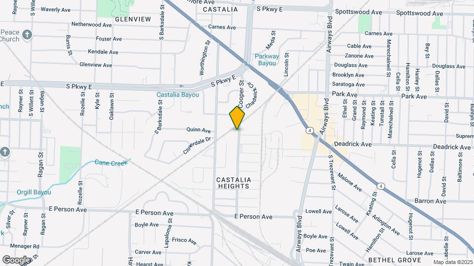 1459 Cooper St Map and Location Details