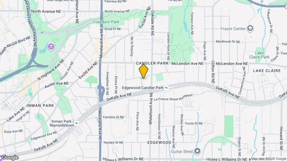 309 Ferguson St NE Map and Location Details