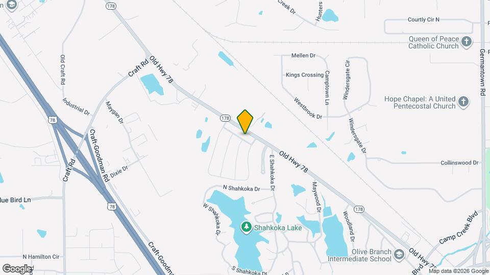 7864 Allen Ridge Ln Map and Location Details