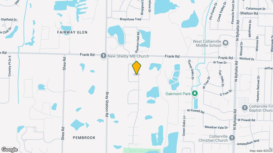 983 Rolling Oaks Ln Map and Location Details
