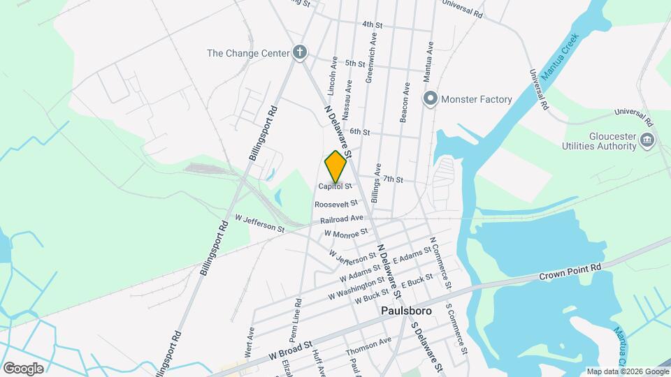 46 Capitol St Map and Location Details