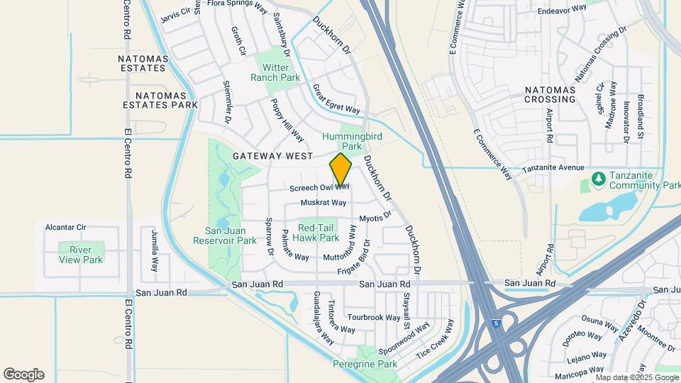 2797 Screech Owl Way Map and Location Details