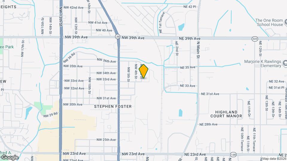 3309 NW 3rd St Map and Location Details