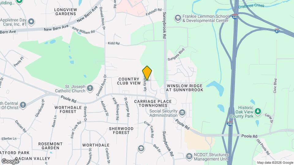 405 Diversity Wy Map and Location Details