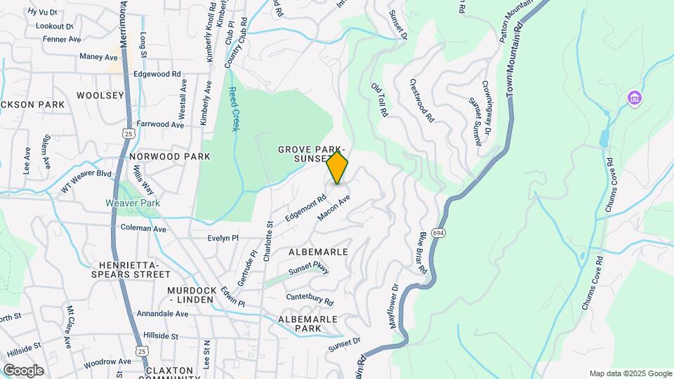 84 Edgemont Rd Map and Location Details