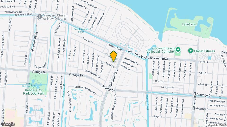 4204 Asher Ct Map and Location Details