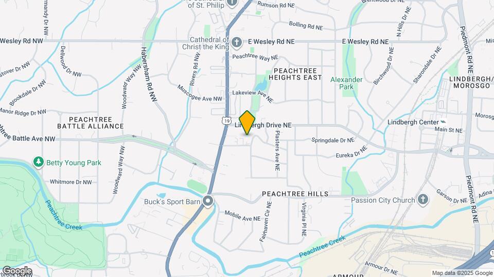 104 Terrace Dr NE, Unit 7 Map and Location Details