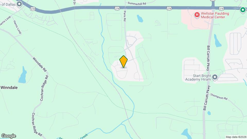 38 Beaumont Crossing Mapa y Detalles de la Ubicación