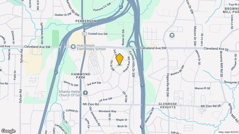2802 3rd Ave SW Map and Location Details