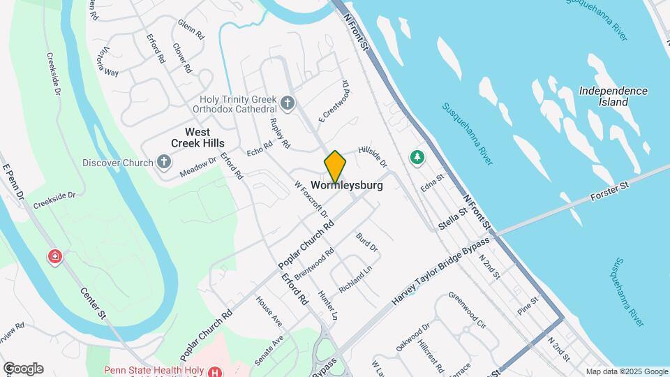 509 Grandview Ave Map and Location Details