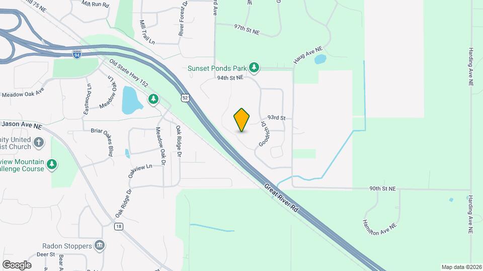 6788 Gingham Ct Mapa y Detalles de la Ubicación