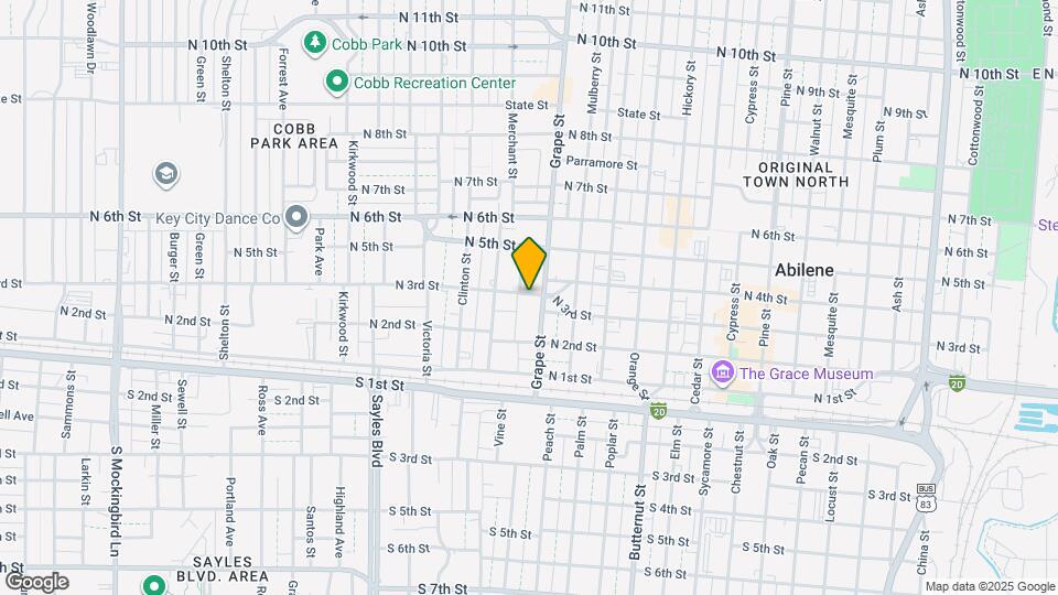 1711 N 3rd St Map and Location Details