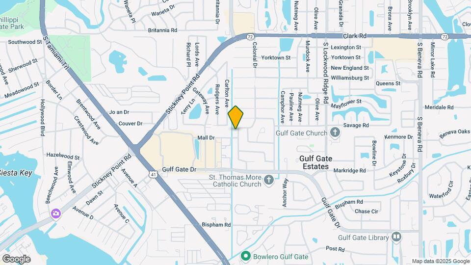 6442 Colonial Dr Map and Location Details