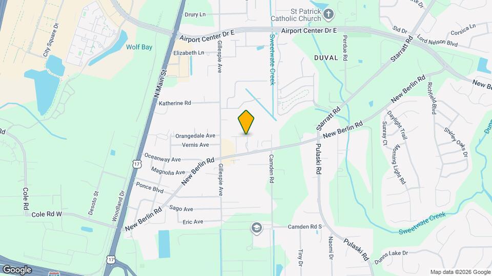 12750 Barrack Ln Map and Location Details