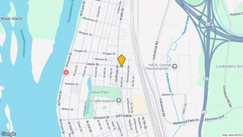 3154 N 6th St Map and Location Details