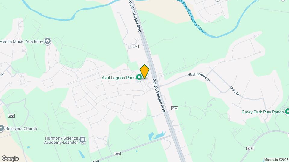 2604 San Bautista Wy Map and Location Details