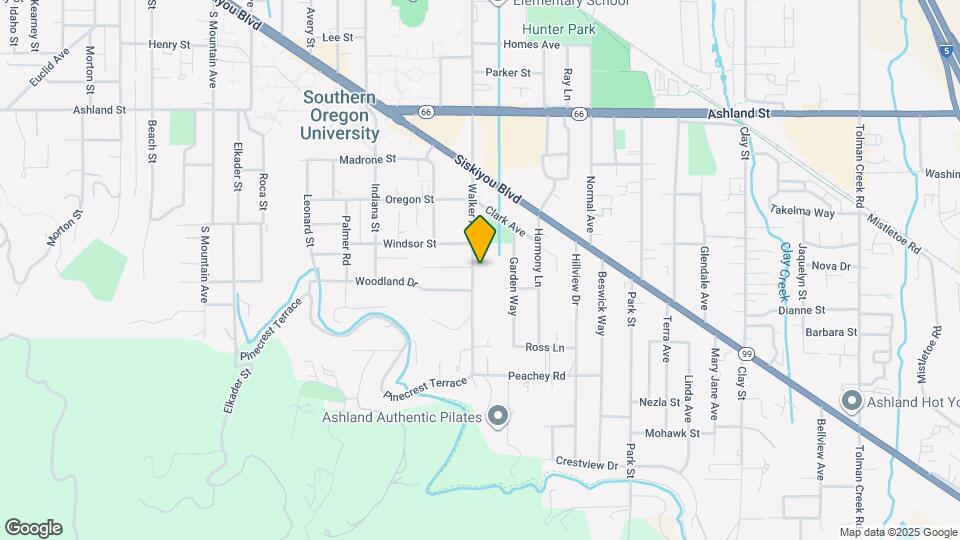 826 Walker Ave Map and Location Details