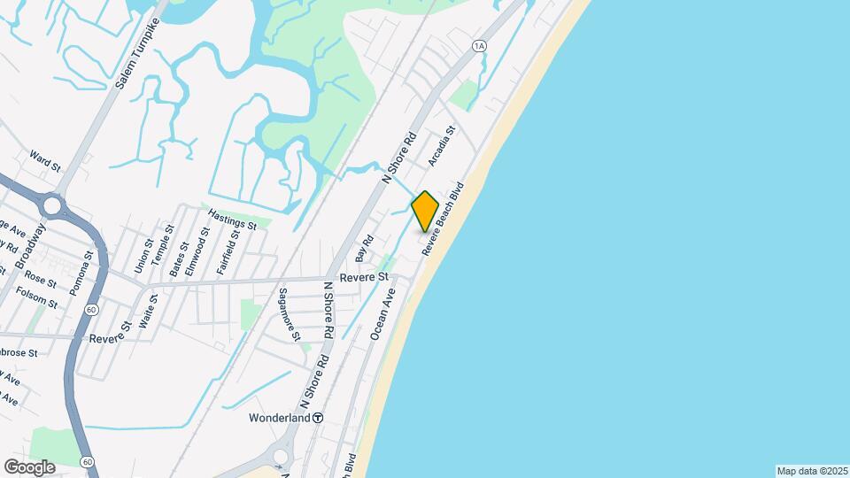 332 Revere Beach Blvd Map and Location Details