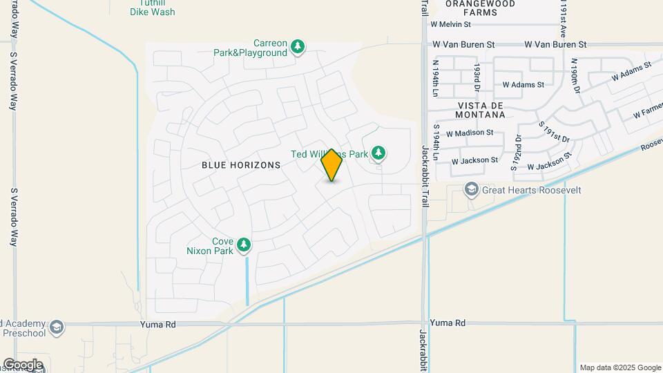 522 S 197th Ln Map and Location Details