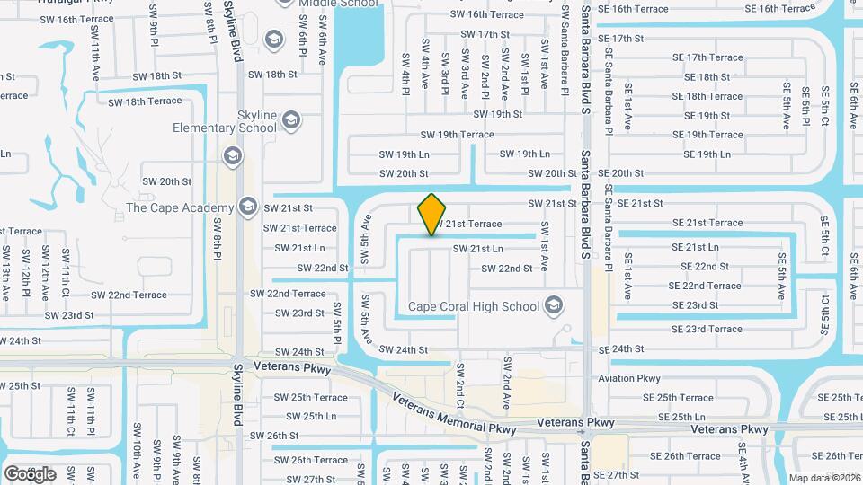 325 SW 21st Ln Map and Location Details