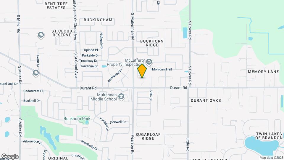 2219 Glen Mist Dr Map and Location Details