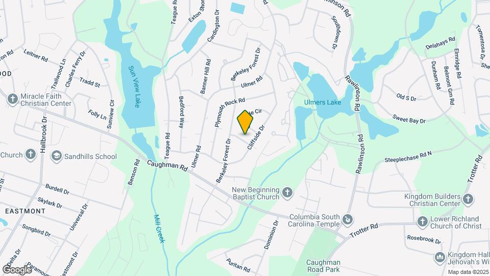 3013 Limerock Ln Map and Location Details