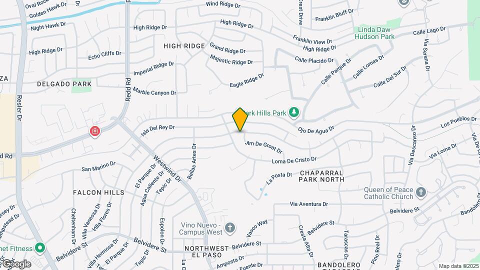 6564 Brisa Del Mar Dr Map and Location Details