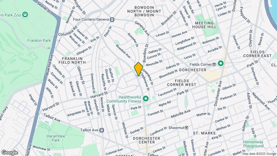 374 Washington St Mapa y Detalles de la Ubicación