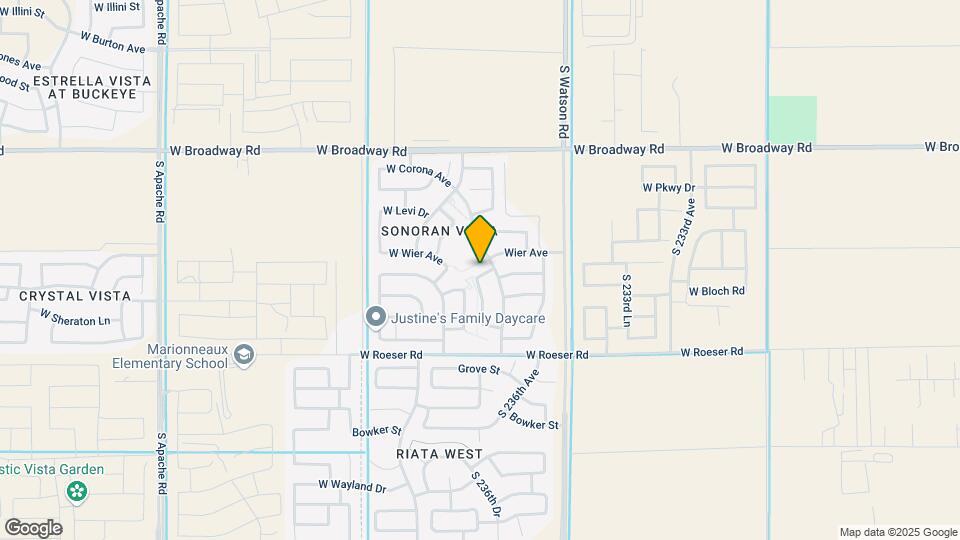 23668 W Bloch Rd Map and Location Details
