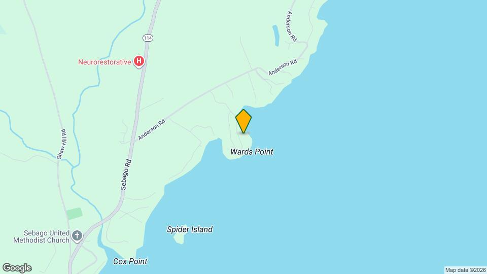 116 Salmon Point Rd Map and Location Details