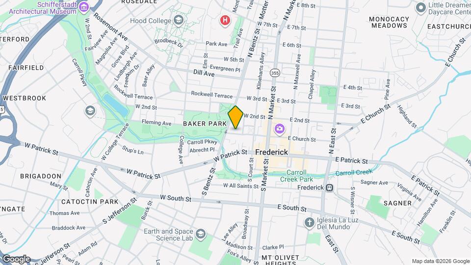 1659 Magundy St Map and Location Details