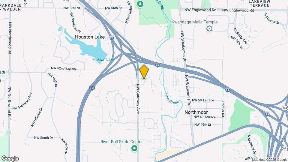 5114 NW Karen Blvd Map and Location Details