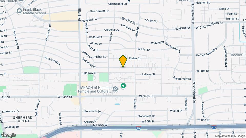 941 Wakefield Dr Map and Location Details