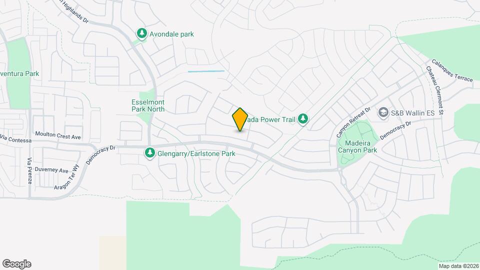 2620 Lochleven Way Map and Location Details