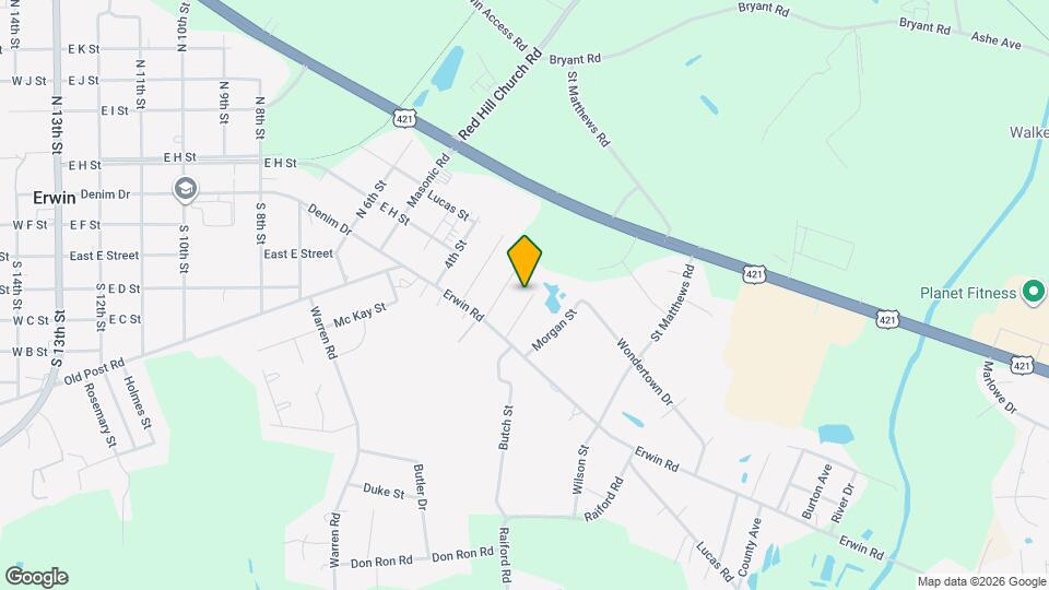 110 1st St Mapa y Detalles de la Ubicación