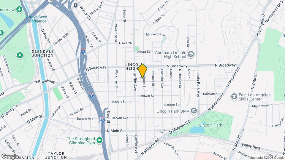 2931 Manitou Ave, Unit 2931 1/2 Manitou Mapa y Detalles de la Ubicación