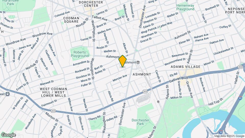 27 Fuller St, Unit 2 Map and Location Details
